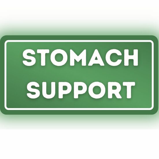 Wsparcie dla żołądka i procesów trawienia. 