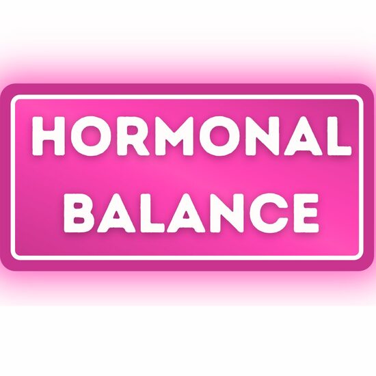 Wspracie równowagi hormonalnej.