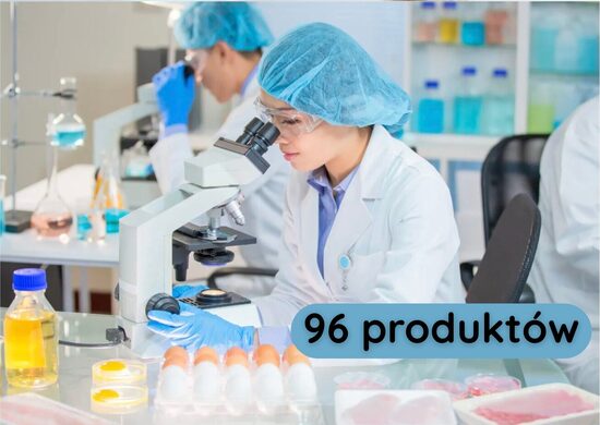Test na nietolerancje pokarmowe 96 produktów