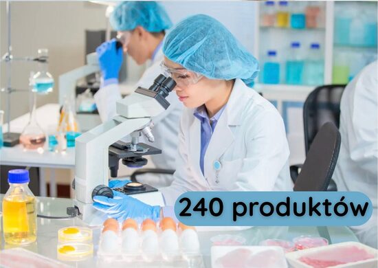 Test na nietolerancje pokarmowe 240 produktów