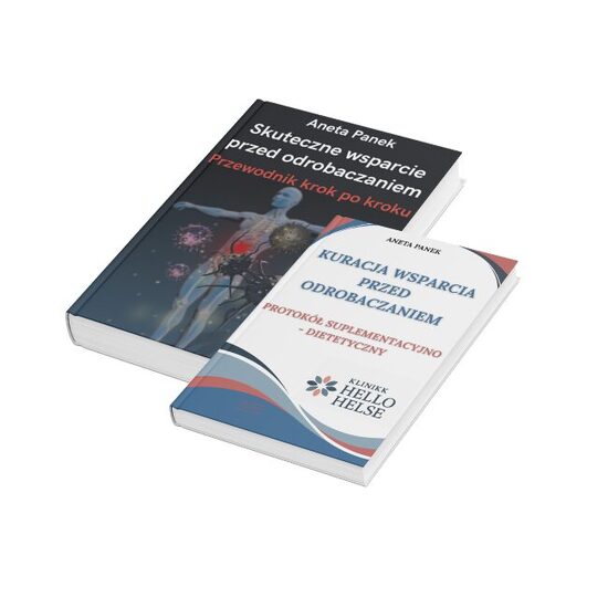 PAKIET - Skuteczne wsparcie przed odrobaczaniem + protokół suplementacyjny